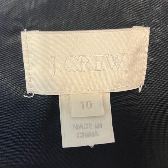 J. Crew formal silk dress - Picture 3 of 6